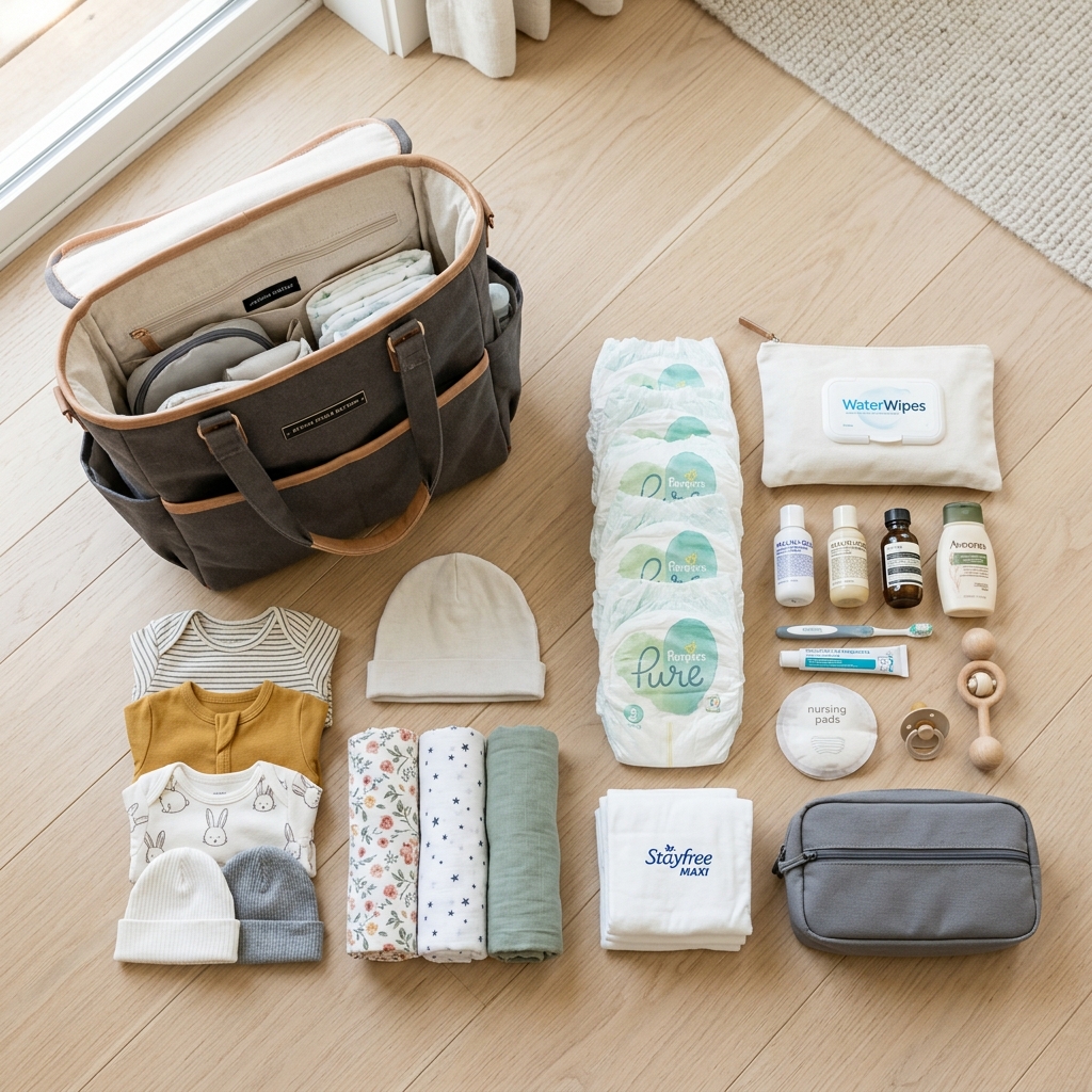 Hospital Bag Checklist