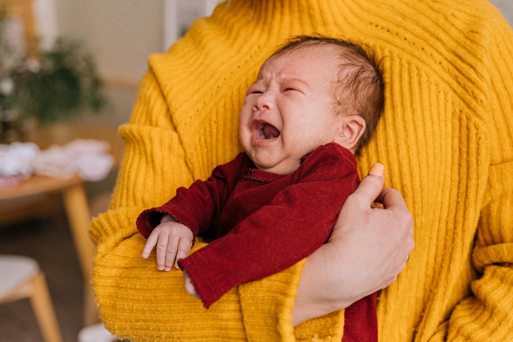 Colic Baby Crying