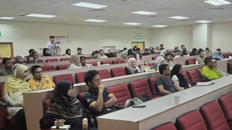 Sesi perbincangan kumpulan