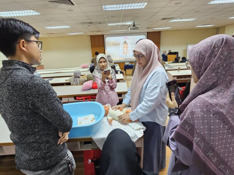 Ceramah pakar kesihatan